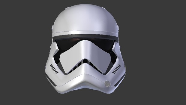 Stormtrooper Helm Episode 7 Systemaim - stormtrooper helmet roblox id